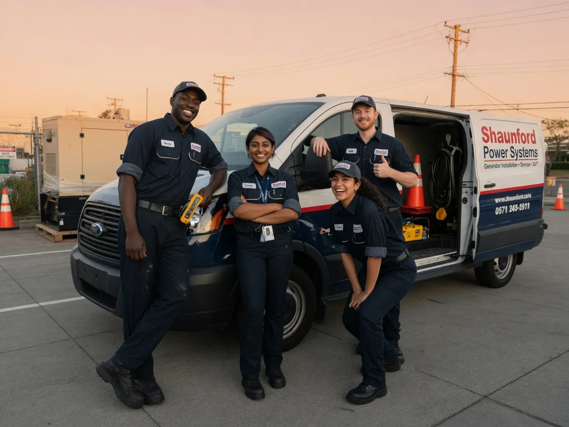Generator Installation company in Burbank, OK