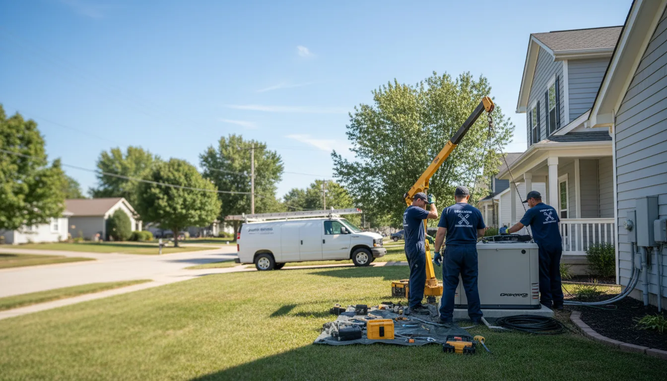 Generator Installation in Burbank, OK near me